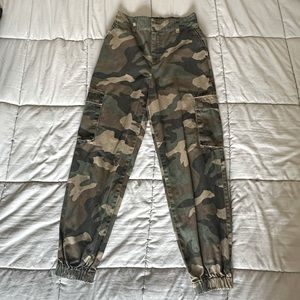 Camo Cargo Pants